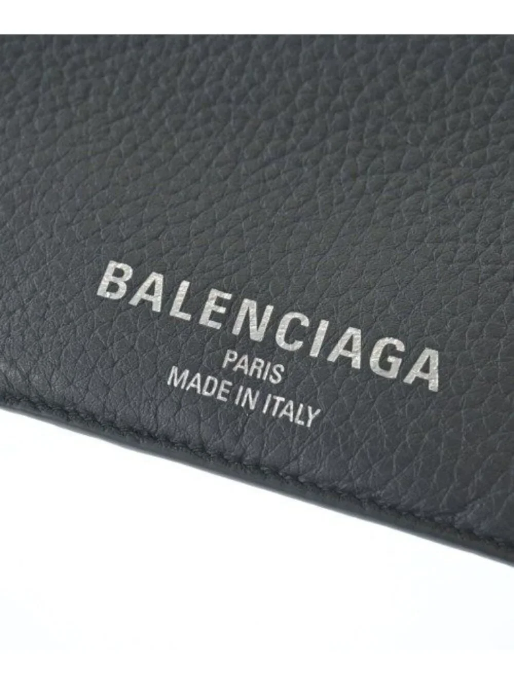 Balenciaga Card Case Card Holders Gray